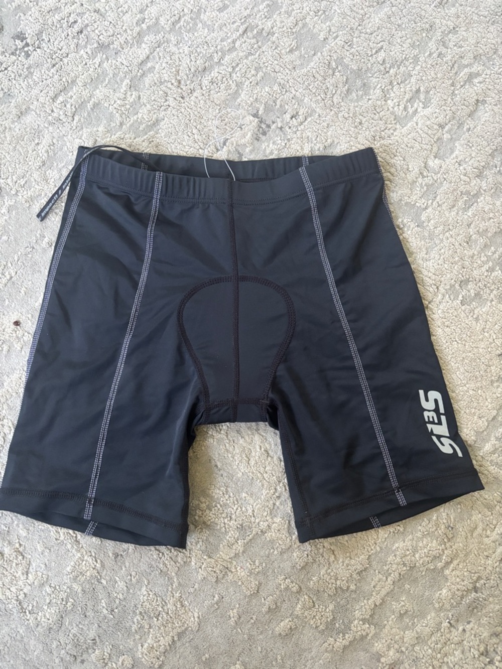 SLS  butterfly triathlon Black Cycling Liner Shorts